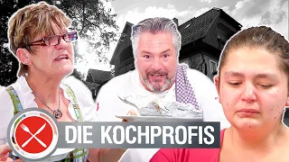 "Worst Case Szenario" in traumhafter Bergidylle! | Die Kochprofis - Einsatz am Herd