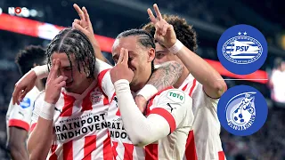 PSV met hakken over de sloot langs Fortuna | samenvatting PSV - Fortuna | NOS Sport