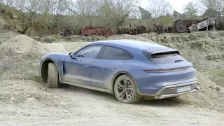 2022 Porsche Taycan Cross Turismo -  OFF ROAD Test Drive // BEST PORSCHE EVER MADE !!