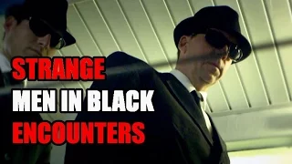 'Strange Men In Black Encounters' | Paranormal Stories