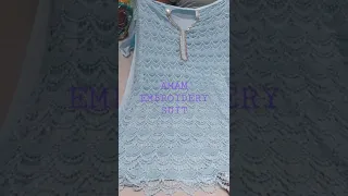 #Aman embroidery suit||share||subscribe||Thanks for watching 🙏