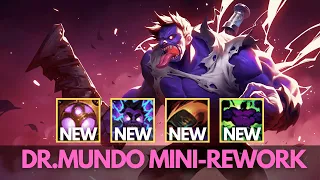 DR.MUNDO MINI-REWORK 2022 - League of Legends