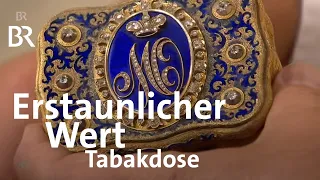 Überraschend wertvoll: Goldene Tabakdose aus der russischen Zarenfamilie | Kunst + Krempel