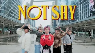[ K-POP IN PUBLIC ] ITZY - ‘NOT SHY’ DANCE COVER BY K?(K-WHY) FROM THAILAND #ITZY #NOTSHY #JYP