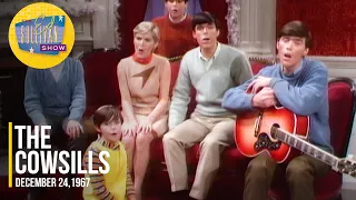 The Cowsills "Little Drummer Boy, The Christmas Song & Deck The Halls" on The Ed Sullivan Show