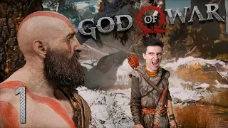 ВОЗВРАЩЕНИЕ КРАТОСА | God of War PS4 (2018) - Часть 1