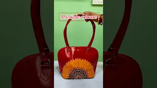 Shantiniketan leather bag wholesale/ shoulder bag/ genuine leather bag