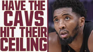 HAS THIS CAVS TEAM REACHED THEIR CEILING WITH DONOVAN MITCHELL