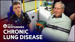 Paramedics Rush To Save Breathless Elderly Patient | Inside The Ambulance | Real Responders