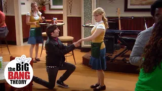 Howard Proposes to Bernadette