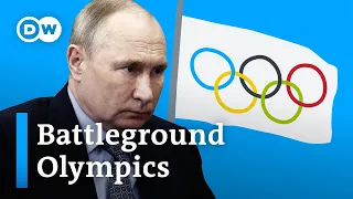 How Russia's war in Ukraine casts a shadow over the Paris Olympics | DW News