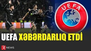 UEFA-dan "Bayer"lə oyun öncəsi "Qarabağ"a ciddi XƏBƏRDARLIQ