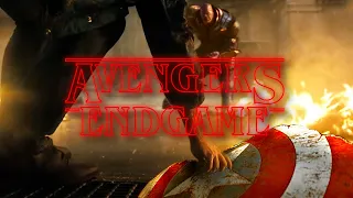 Avengers Endgame X Stranger Things Running Up That Hill | Portal Scene