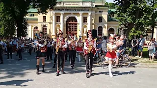 Парад оркестрів у Львові. 26.06.2022, Стрийський парк.