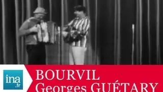 Bourvil et Georges Guétary "La vie de bohème" (live officiel) - Archive INA