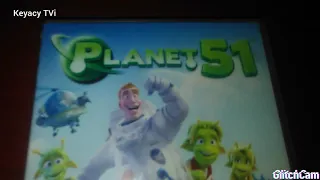 Algo extraño está llegando a su Planeta 51 (película en DVD)