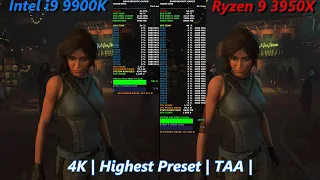 Is the Intel i9 9900K Faster than the AMD Ryzen 9 3950X at 4K ? | RTX 2080 Ti