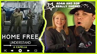 HOME FREE "Understand"  // Audio Engineer & Wifey React