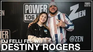 Destiny Rogers: From Watching Justin Bieber Covers To Working w/ The Stereotypes