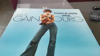 Serge Gainsbourg 🇨🇵🎙️🎹 - Histoire de Melody Nelson - Vinyl album 1971 LP 🇪🇺 reissue 2016