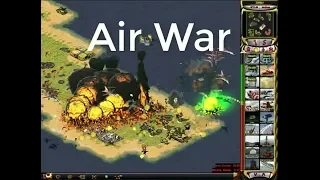 Red alert 2 - Air warfare on the sea map