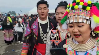 The Amazing Hmong Fresno New Year 2023-24 tour of last day