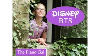 Disney Princess Medley - Behind the Scenes | Sara Arkell & Madilyn Paige