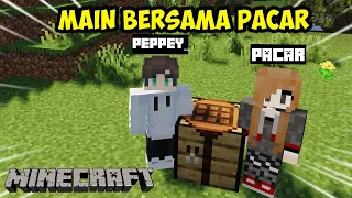 LAGI MAIN SAMA PACAR EH ADA @PakGM @GemmaD @MatemJohnStones  - Minecraft Indonesia