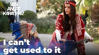 Nefes is not allowed to go outside - Sen Anlat Karadeniz | Lifeline - Short Scenes