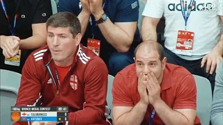 Böyüklər arasında Dünya çempionatının bürünc medalçısı Zelim Kotsoyev