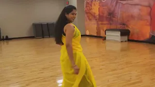 BBS11 | Aithey aa || Choreographer audition | Bhanu | Boston | Saree Choreography | Bharath