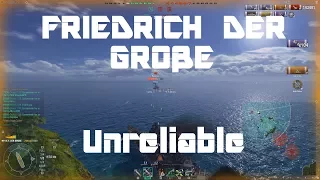 Stock Friedrich der Große - Unreliable But Fun