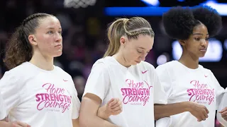 Paige Bueckers: UConn women's basketball pregame press conference (Georgetown) - 2/15/24