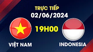 🔴 Trực Tiếp | Việt Nam - Indonesia | Căng Thẳng Tột Cùng