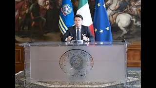 Coronavirus, Conte: "Chiuse tutte le attività produttive in Italia"