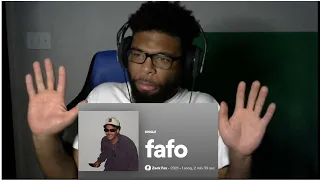 Zak Fox fafo Reaction 10/10 Comedy Rapper!