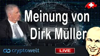 Dirk Müller und seine Meinung zur Bargeldabschaffung / Krypto