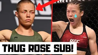 Rose Namajunas vs Zhang Weili 2 Prediction and Breakdown - UFC 268 Betting Tips