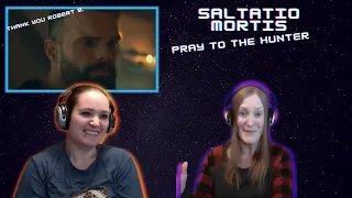 He Didn't Die! | Reaction With My Mom | Saltatio Mortis | Pray To The Hunter