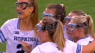 Maryland vs Johns Hopkins | Women's Lacrosse Highlights 2024