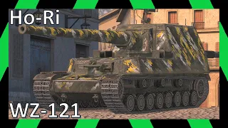 WZ-121, Ho-Ri | Реплеи | WoT Blitz | Tanks Blitz