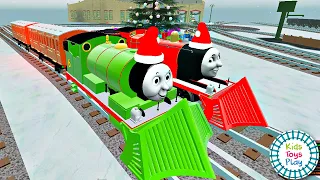 Thomas and Friends Take On Sodor Winter Update