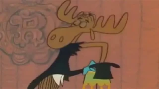 Hey Rocky! Watch Bullwinkle Pull A Rabbit Out Of His Hat!