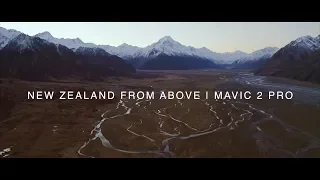 MAVIC 2 PRO | New Zealand in Winter from Above