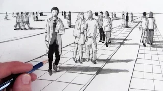 How to Draw People in Perspective