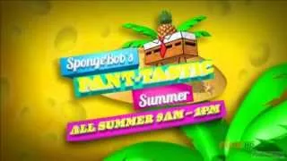 Nickelodeon HD UK Summer Continuity 27-07-13 hd1080