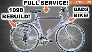 Vintage Claud Butler Odyssey Restoration! 1998 Bike Rebuild Service!