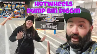 Hotwheels Dump bin Diggin!! What will we find 👀 in our journey!?!