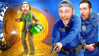 Breaking into the Million Dollar Vault (Perfect Heist)