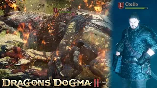 Taking down my first Gryphon with Kevin Coello - Dragon's Dogma 2 PC Gameplay